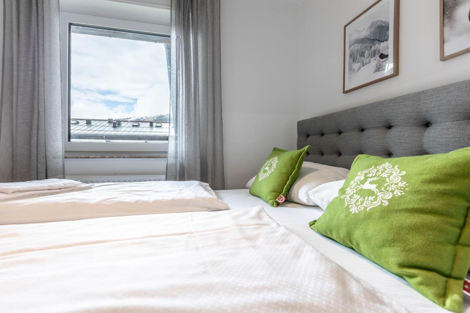 Appartement Ski&Bike by HolidayFlats24 Saalbach-Hinterglemm Eksteriør bilde
